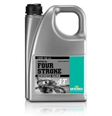 Ulei motor MOTOREX Four Stroke 4T 10W40 MTR 306243, volum 4 litri, sintetic