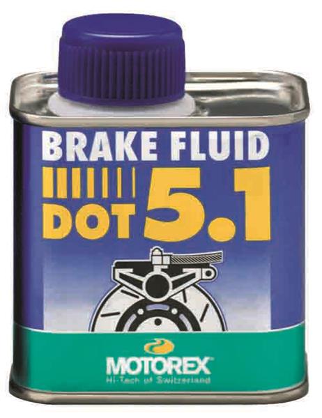 Lichid de frana MOTOREX MTR 300287, DOT 5.1, volum 250 ml