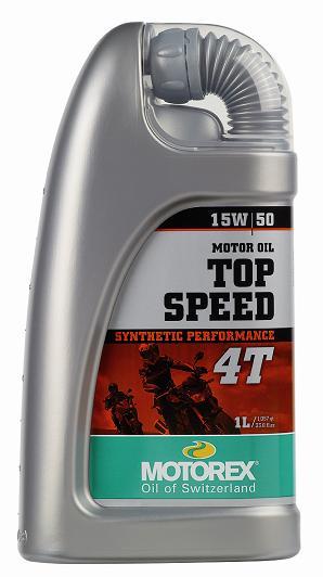 Ulei motor MOTOREX Top Speed 4T 15W50 MTR 308096, volum 1 litru, sintetic