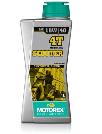 Ulei motor MOTOREX Scooter 4T 10W40 MTR 308264, volum 1 litru, sintetic