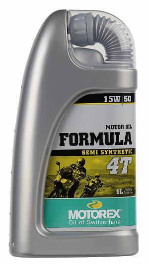 Ulei motor MOTOREX Formula 4T 15W50 MTR 308274, volum 1 litru, sintetic