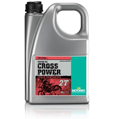 Ulei motor MOTOREX Cross Power 2T MTR 303359, volum 4 litri, sintetic