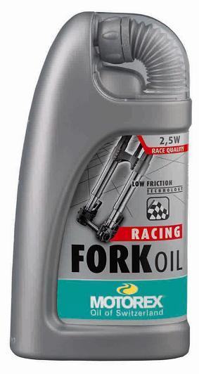 Ulei pentru furca MOTOREX Racing Fork Oil 2.5W MTR 306402, volum 1 litru