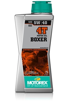 Ulei motor MOTOREX Boxer 4T 5W40 MTR 308239, volum 1 litru, sintetic