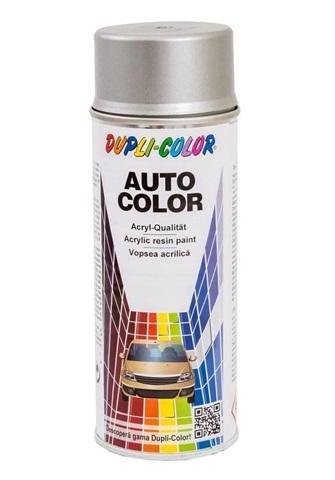 Spray vopsea auto DUPLI-COLOR 350137, argintiu diamant, retus auto, metalizata, 350 ml