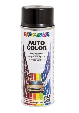 Spray vopsea auto DUPLI-COLOR 350457, negru nacre, retus auto, metalizata, 350 ml