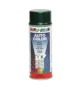 Spray vopsea auto DUPLI-COLOR 350129, negru magic, retus auto, metalizata, 350 ml