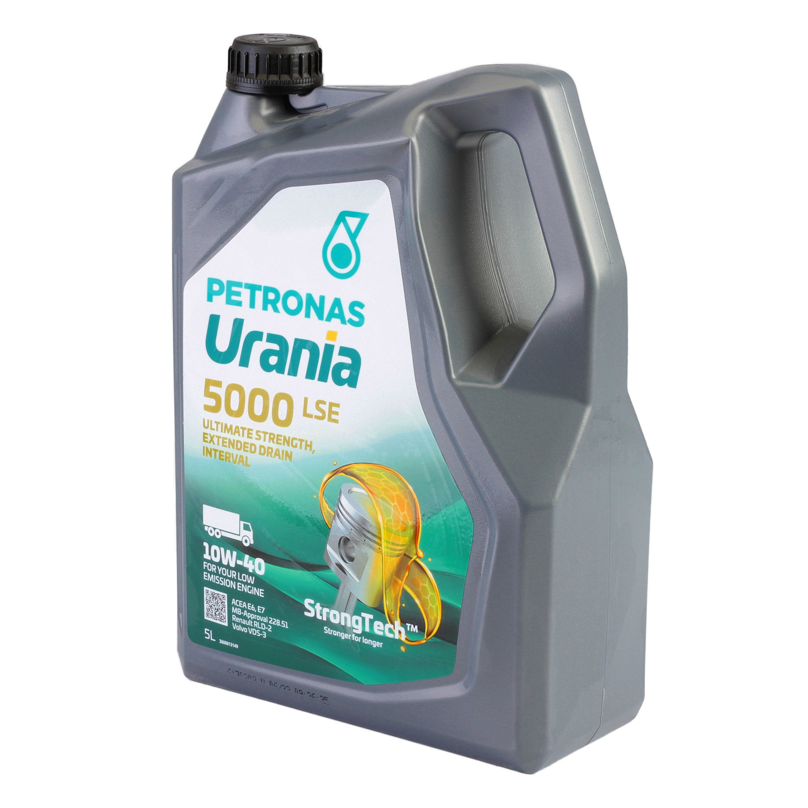 Ulei motor URANIA 5000 LSE 10W40 CI-4 U5000LSE10W40/5, volum 5 litri