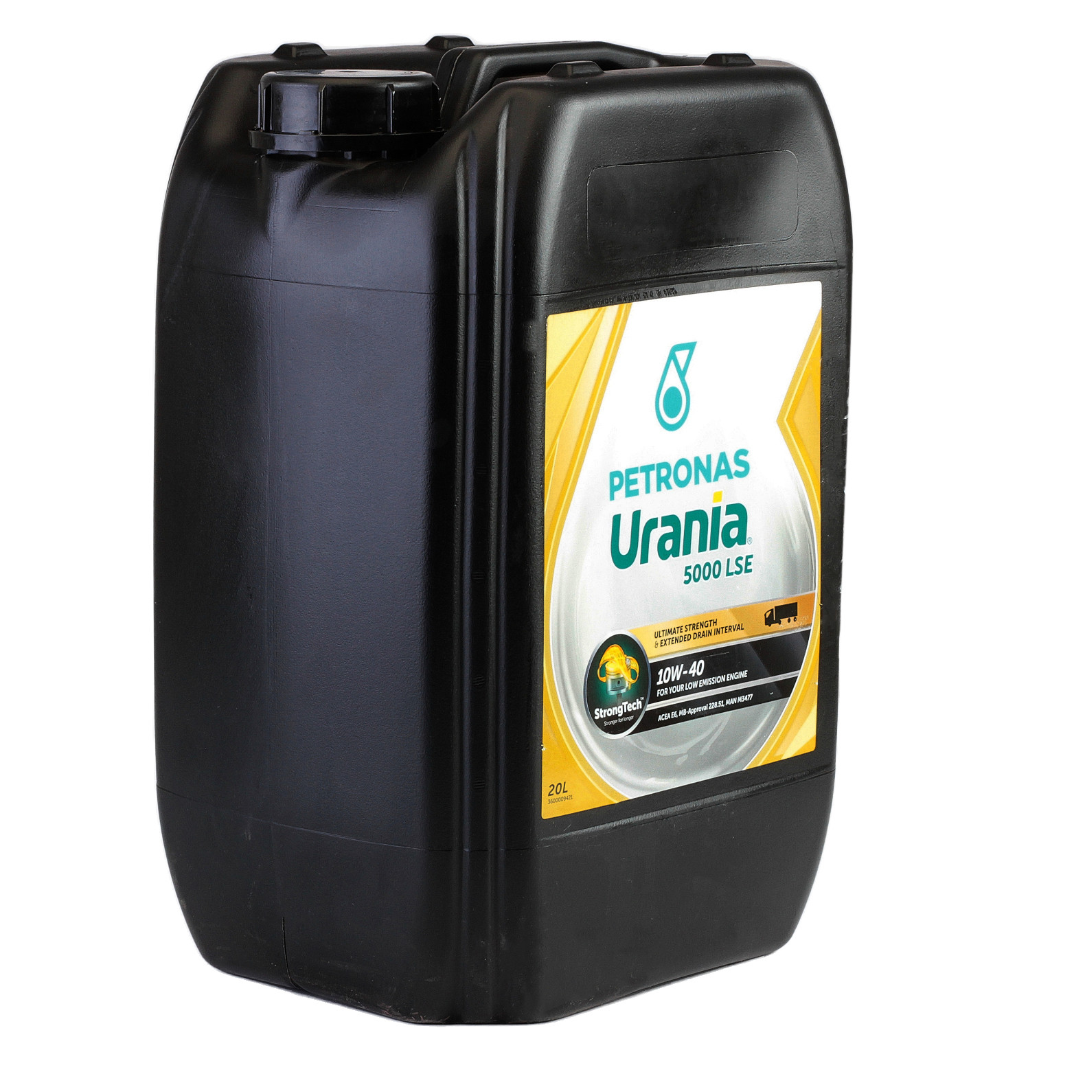 Ulei motor URANIA 5000 LSE 10W40 CI-4 U5000LSE10W40/20, volum 20 litri