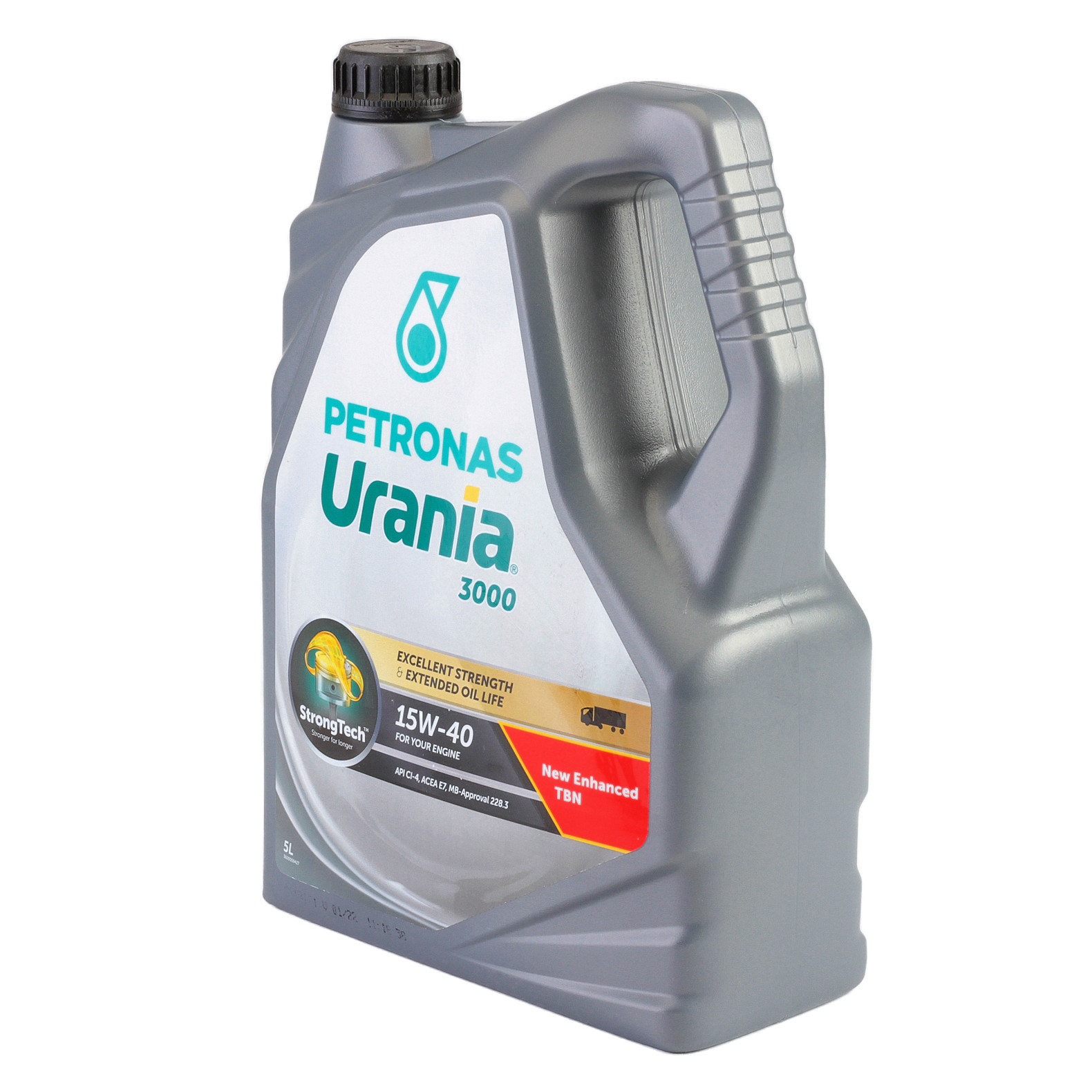 Ulei motor Petronas URANIA 3000 15W40 U300015W40/5, volum 5 litri, sintetic