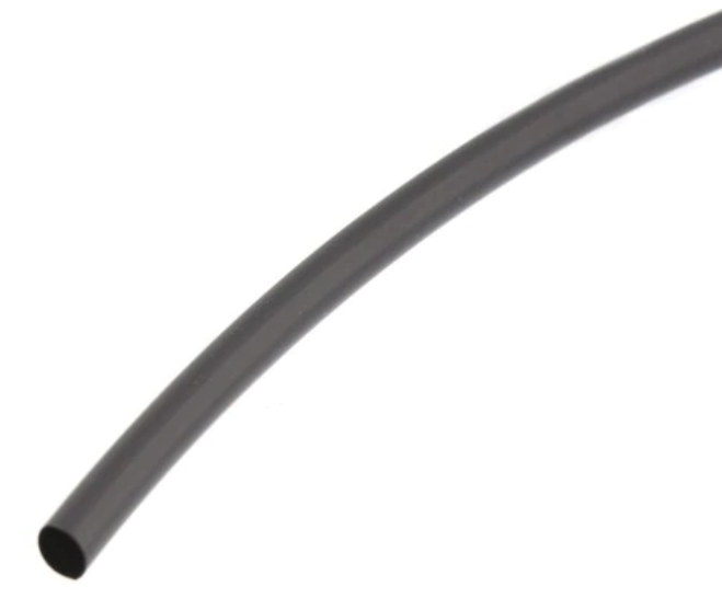 Furtun termocontractabil RESTAGRAF A17042, 1.2 metri, de la 9 mm la 3 mm, negru