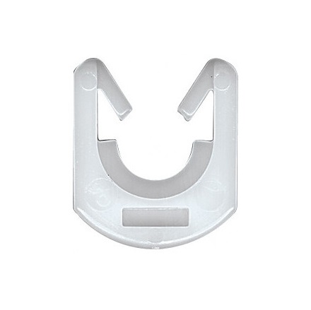 Set 15 agrafe auto RESTAGRAF A1344 CSNBB, 9 mm, plastic, pentru geamuri usi culisante