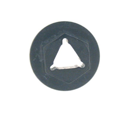 Set 15 saibe clips auto RESTAGRAF A11004 CSNBB, M6, din plastic, negru