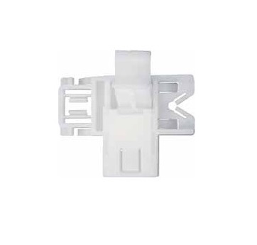 Set 2 agrafe auto RESTAGRAF A11085 CSNBB, plastic, alb