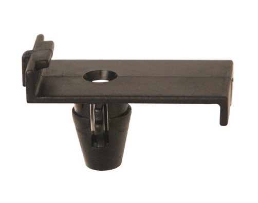 Set 6 agrafe auto RESTAGRAF A10789 CSNBB, plastic, negru, pentru geamuri usi culisante