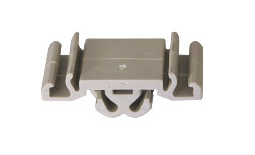 Set 10 agrafe auto RESTAGRAF A11099, plastic, gri