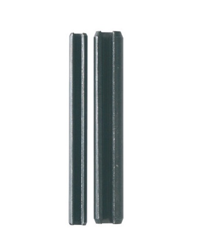 Set 10 agrafe auto RESTAGRAF A930, 3 x 35 + 5 x 35 mm, plastic, negru