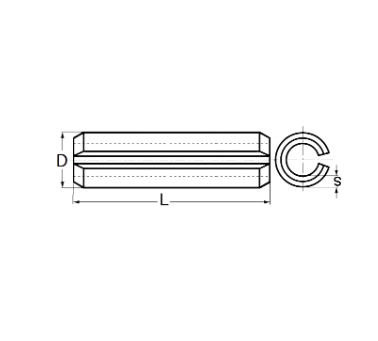 Set 10 agrafe auto RESTAGRAF A930, 3 x 35 + 5 x 35 mm, plastic, negru