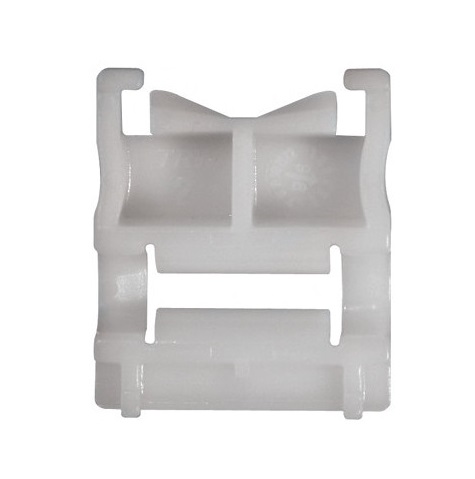 Set 10 agrafe auto RESTAGRAF A1254, plastic, alb