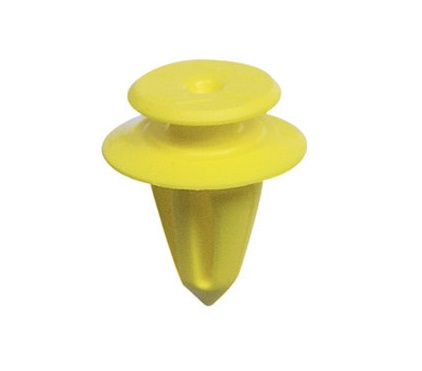 Set 10 agrafe auto RESTAGRAF A10347, 8 - 8.2 mm, plastic, galben, pentru panouri usi
