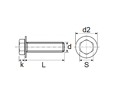 Set 12 suruburi si saibe auto A11568, M6-1.00 x 20 mm, metal, pentru fixare protectii motor