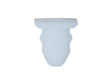 Set 12 clipsuri auto RESTAGRAF A11781, 8 mm, plastic, alb