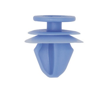 Set 12 clipsuri auto RESTAGRAF A11811, 8.2 mm, plastic, albastru, pentru fixare panouri
