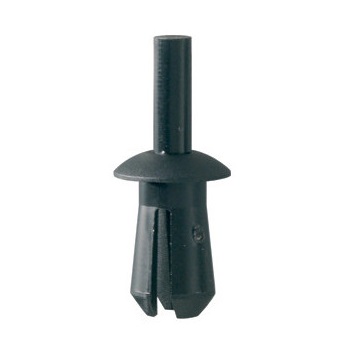 Set 12 nituri auto RESTAGRAF A11549, 6.2 mm, plastic, negru