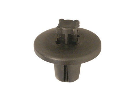 Set 12 nituri auto RESTAGRAF A10464, 8.2 mm, plastic, negru