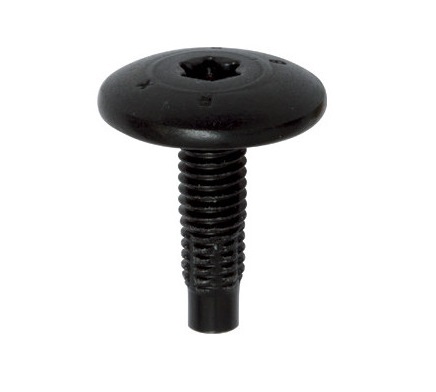 Set 15 suruburi auto RESTAGRAF A1431, M6-1.00 x 20 mm, metal, pentru fixare elemente caroserie