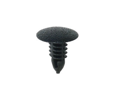 Set 15 clipsuri auto RESTAGRAF A11786, 5 mm, plastic, negru
