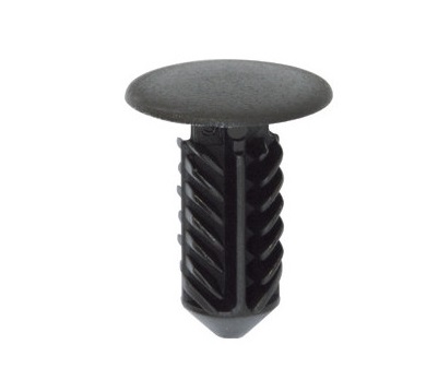 Set 20 clipsuri auto RESTAGRAF A11853, 8.2 mm, plastic, negru, pentru fixare panouri usi