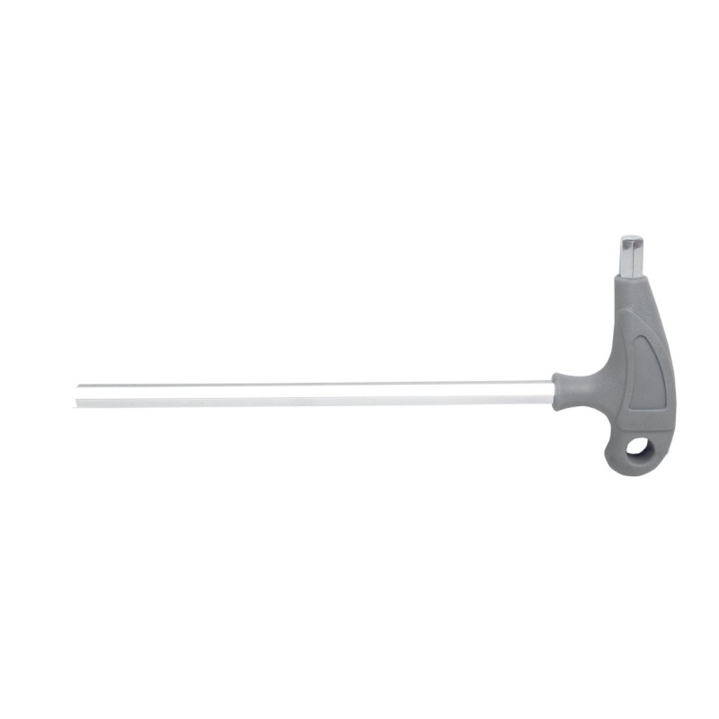 Cheie negativa tip T PROLINE 48555, Cr-Va, S2, torx, cu orificiu, T27