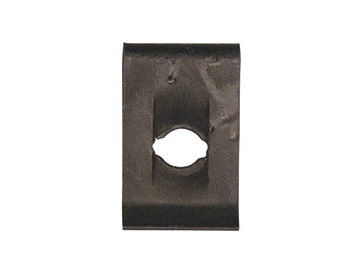 Set 25 clipsuri auto RESTAGRAF U-NUT A112, 4 mm, metal