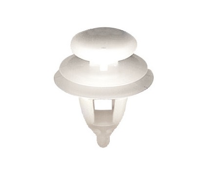 Set 25 clipsuri auto RESTAGRAF A1332, 8.2 mm, plastic, alb, pentru fixare panouri usi
