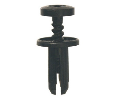 Set 25 nituri auto RESTAGRAF A10484, 6.2 mm, plastic, negru