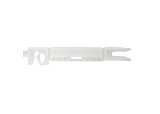 Set 6 clipsuri auto RESTAGRAF A10690, plastic, alb