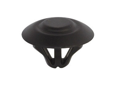 Set 6 clipsuri auto RESTAGRAF A12674, 8 - 10 mm, plastic, negru, pentru fixare insonorizare capota