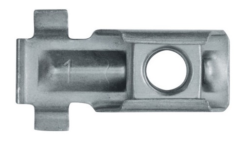 Set 6 clipsuri auto RESTAGRAF CAGE NUT A315, M8-1.25, metal, pentru remorcare