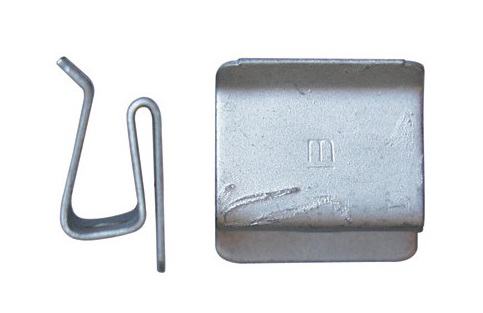 Set 6 clipsuri auto RESTAGRAF A9930, metal, pentru fixare panouri usi