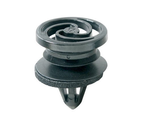 Set 6 clipsuri auto RESTAGRAF A11511, 8.2 mm, plastic, negru, pentru fixare panouri usi