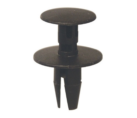 Set 6 nituri auto RESTAGRAF A10185, 8.2 mm, plastic, negru, pentru fixare bandouri