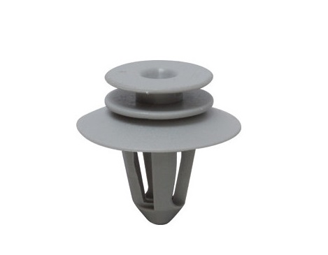 Set 8 clipsuri auto RESTAGRAF A12437, 8.6 mm, plastic, gri, pentru fixare panouri acoperis