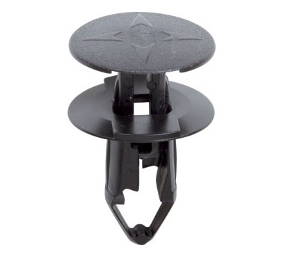 Set 8 clipsuri auto RESTAGRAF A12130, 8 - 8.2 mm, plastic, negru