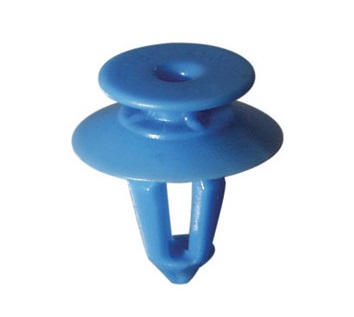 Set 8 clipsuri auto RESTAGRAF A10777, 8.2 mm, plastic, albastru, pentru fixare panouri usi
