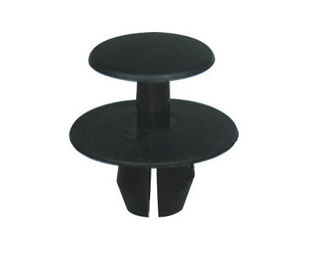 Set 8 nituri auto RESTAGRAF A9942, 8 mm, plastic, negru
