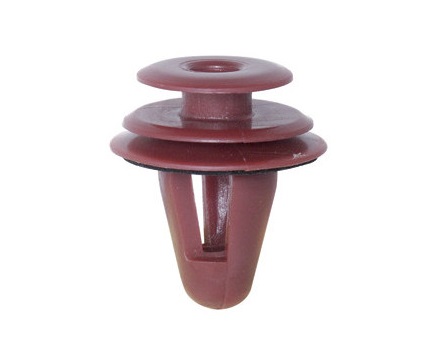 Set 8 clipsuri auto RESTAGRAF A11783, 9.2 mm, plastic, maro, pentru fixare panouri usi