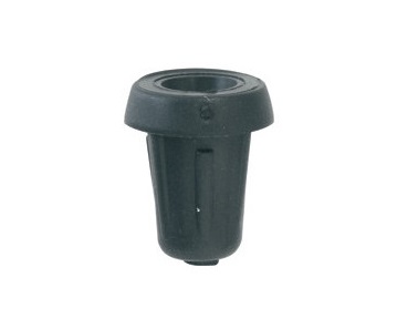 Set 8 clipsuri auto RESTAGRAF A11392, 8.2 mm, plastic, negru