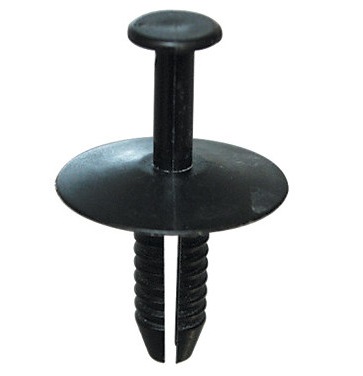 Set 8 nituri auto RESTAGRAF A10377, 6 mm, plastic, negru, pentru fixare bandouri