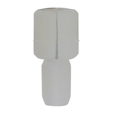 Set 8 clipsuri auto RESTAGRAF A10620, 13 x 14 mm, plastic, alb, pentru fixare geamuri usi culisante